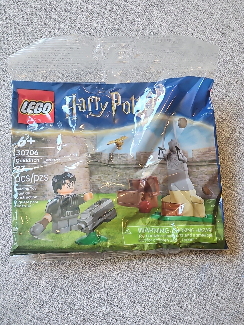 Lego 30706 Harry Potter Set - Quidditch - Polybag